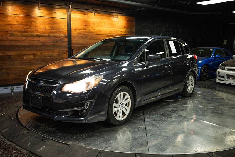 2015 Subaru Impreza 2.0i Premium