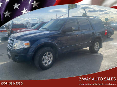 2014 Ford Expedition for sale at 2 Way Auto Sales in Spokane WA