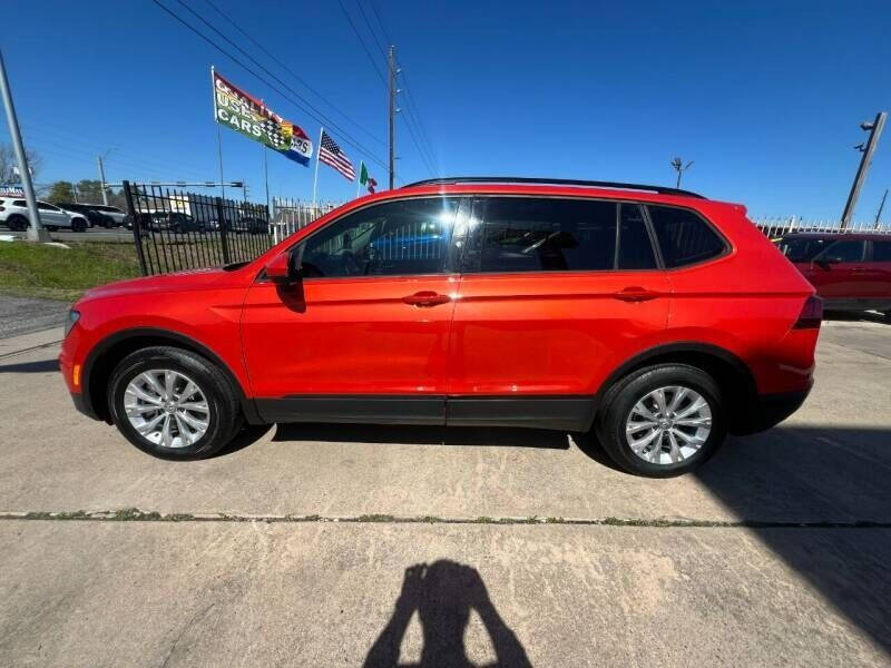 2019 Volkswagen Tiguan S