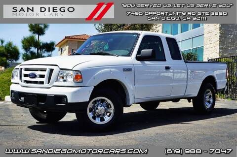 2006 Ford Ranger for sale at San Diego Motor Cars LLC in Spring Valley CA