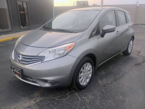 2015 Nissan Versa Note SR