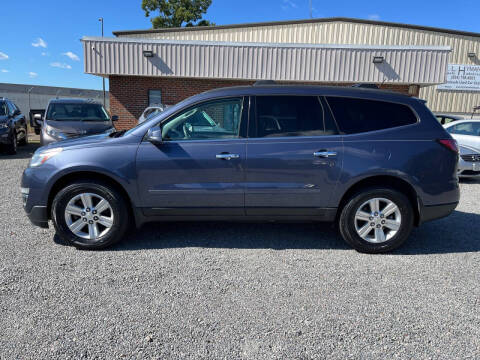 2014 Chevrolet Traverse LT