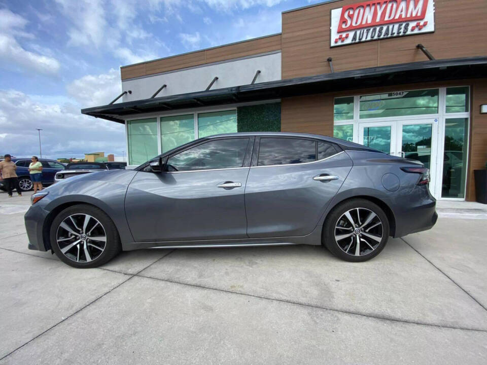 2022 Nissan Maxima for sale at Sonydam Auto Sales Orlando in Orlando, FL