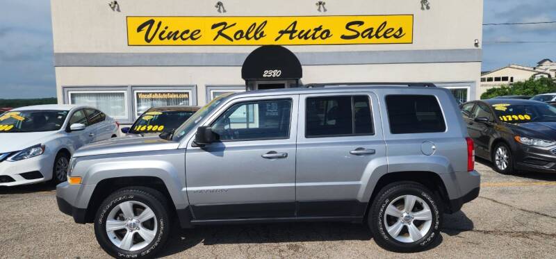 2015 Jeep Patriot for sale at Vince Kolb Auto Sales in Lake Ozark MO