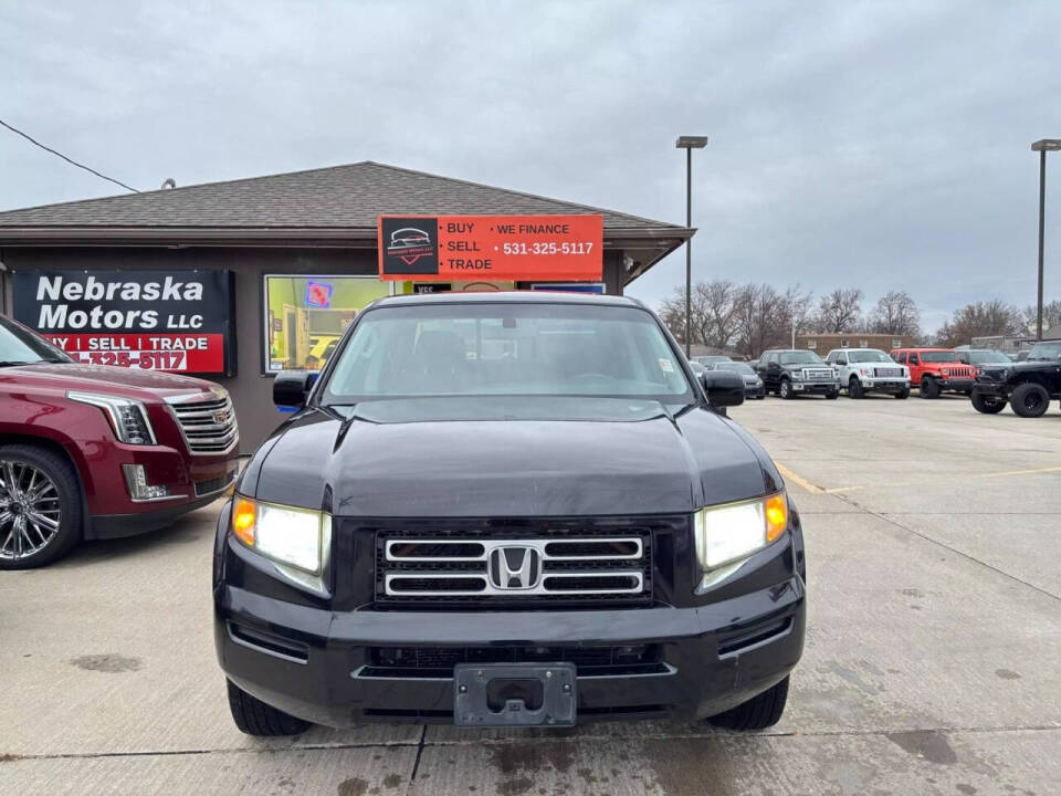 2008 Honda Ridgeline for sale at Nebraska Motors LLC in Fremont, NE