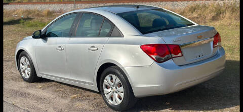 2012 Chevrolet Cruze LS