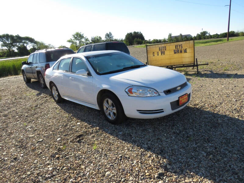 Used 2014 Chevrolet Impala 1FL with VIN 2G1WA5E33E1142175 for sale in Pierre, SD