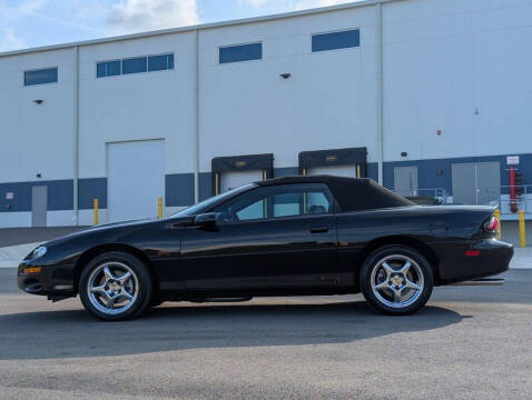 1999 Chevrolet Camaro Z28 SS