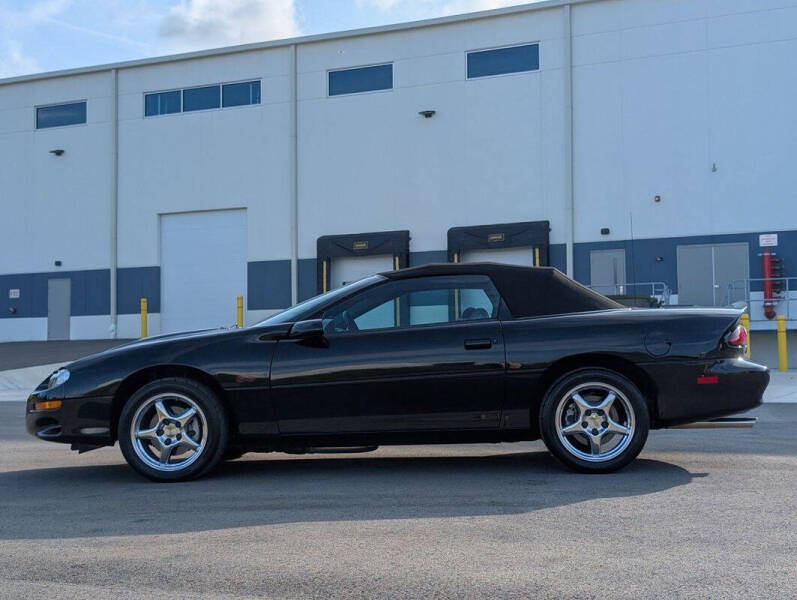 1999 Chevrolet Camaro Z28 SS