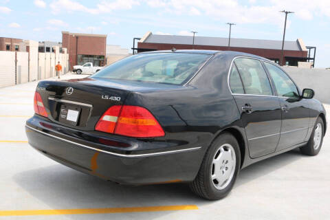 2002 Lexus LS 430