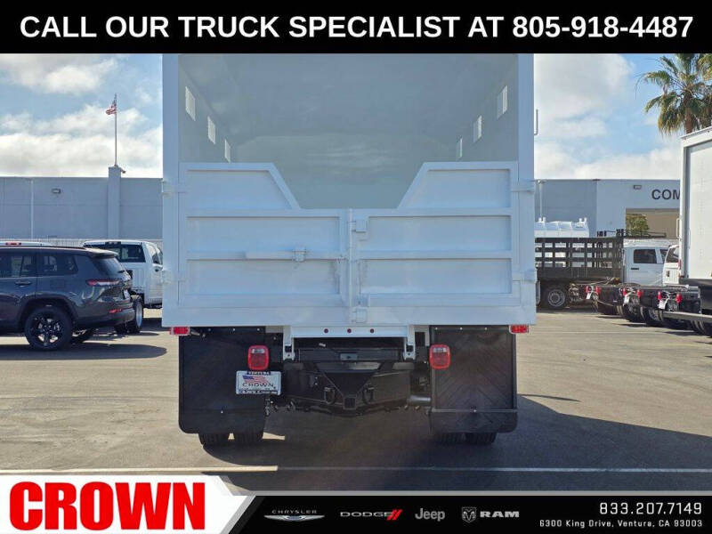 2025 RAM 5500