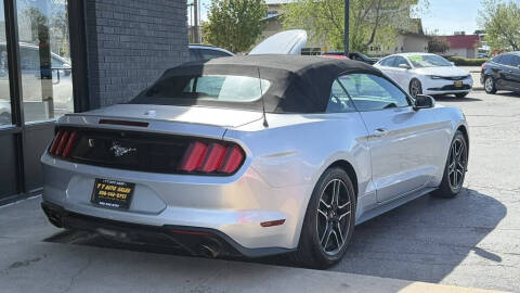 2018 Ford Mustang EcoBoost