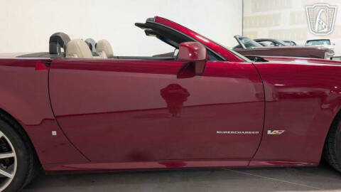 2006 Cadillac XLR-V