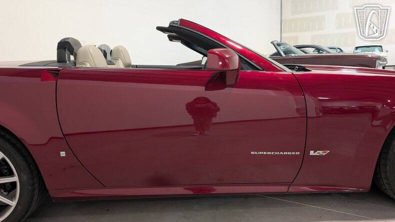2006 Cadillac XLR-V