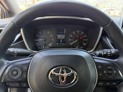 2023 Toyota Corolla Hatchback SE