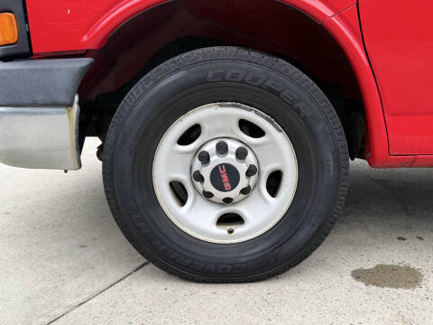 2015 GMC Savana 3500