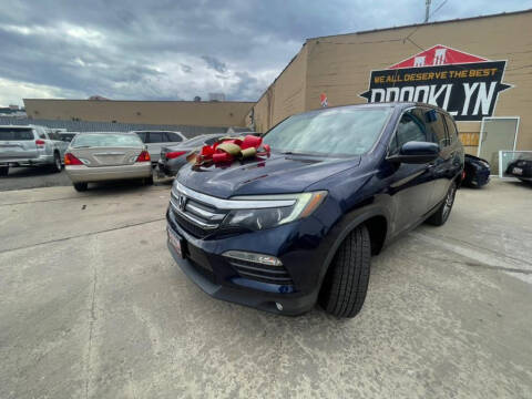 2016 Honda Pilot EX-L