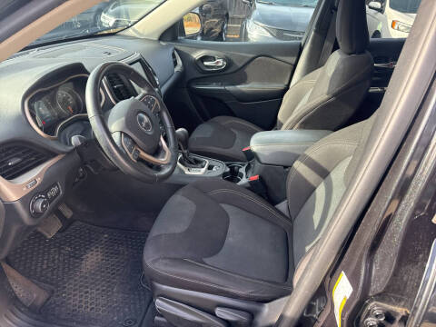 2016 Jeep Cherokee Latitude