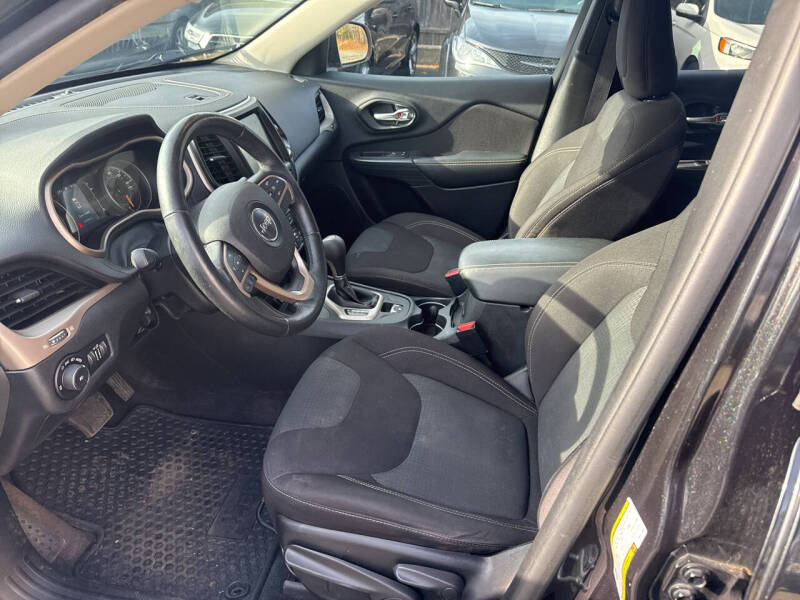 2016 Jeep Cherokee Latitude