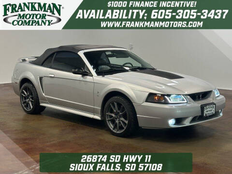 2001 Ford Mustang SVT Cobra