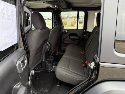 2023 Jeep Wrangler Sport