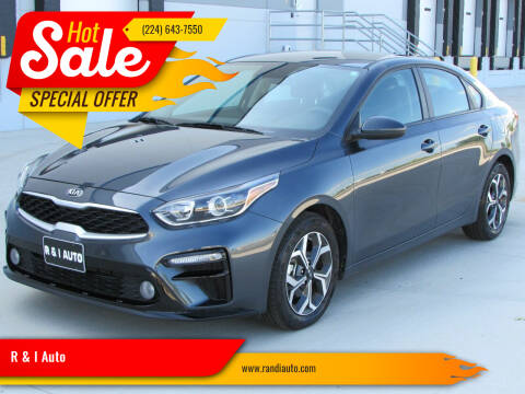 2019 Kia Forte for sale at R & I Auto in Lake Bluff IL