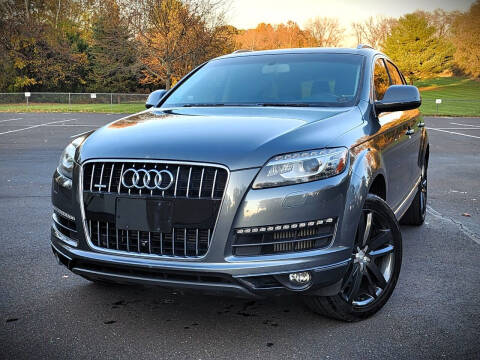 2014 Audi Q7 for sale at Speedy Automotive in Philadelphia PA