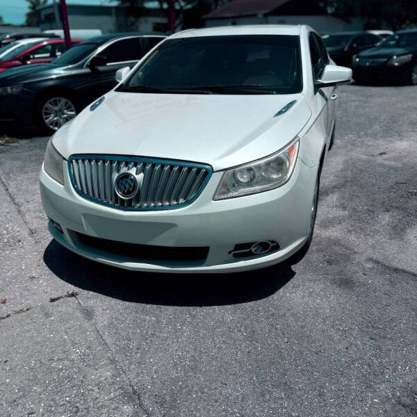 2012 Buick LaCrosse Leather