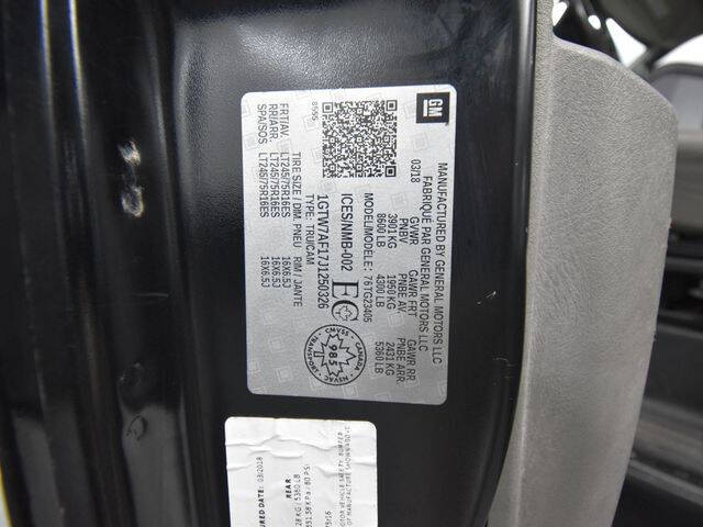 2018 GMC Savana 2500