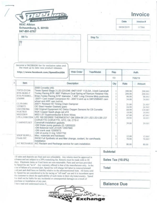 2008 Chevrolet Corvette