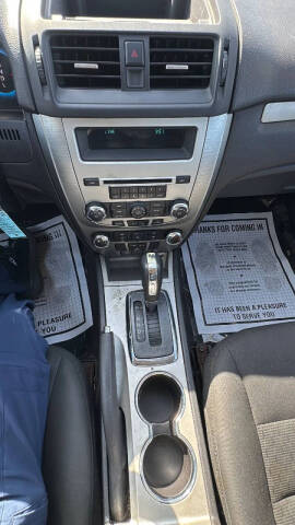 2011 Ford Fusion SE