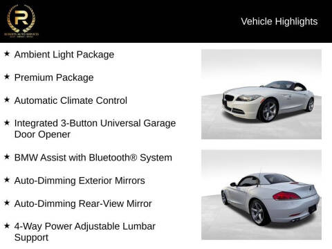2009 BMW Z4 sDrive30i