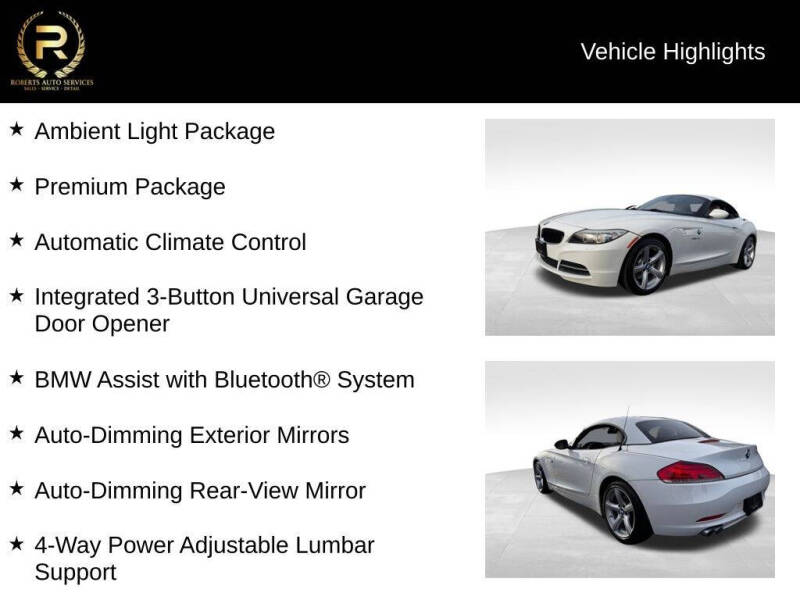 2009 BMW Z4 sDrive30i