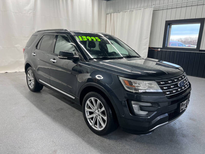 2017 Ford Explorer Limited