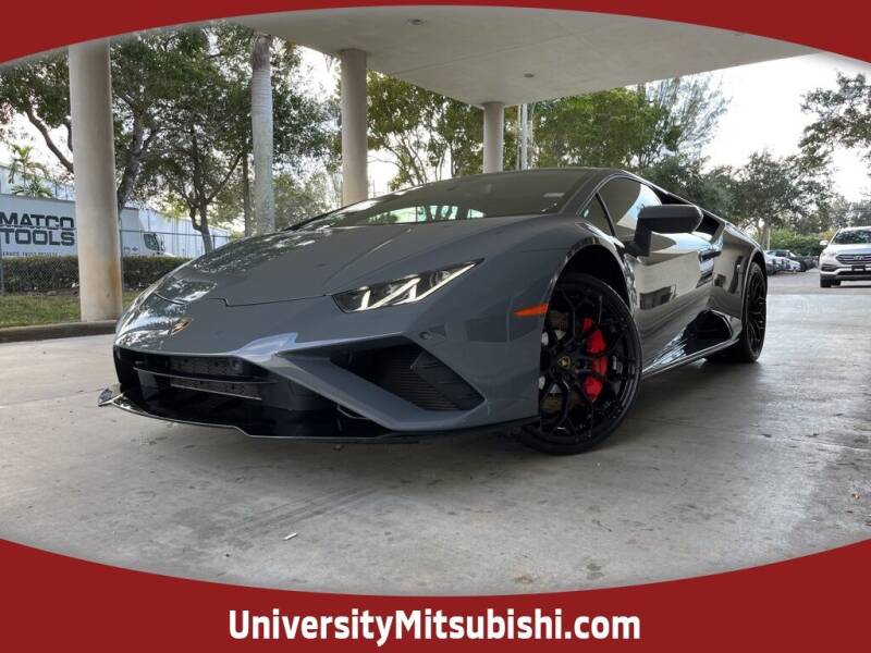 2021 Lamborghini Huracan for sale at University Mitsubishi in Davie FL
