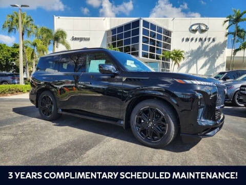 2026 Infiniti QX80 Sport
