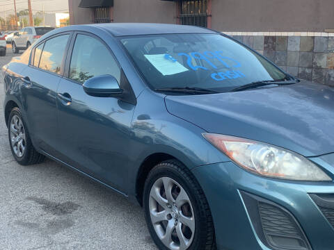 2011 Mazda MAZDA3 for sale at FAIR DEAL AUTO SALES INC in Houston TX