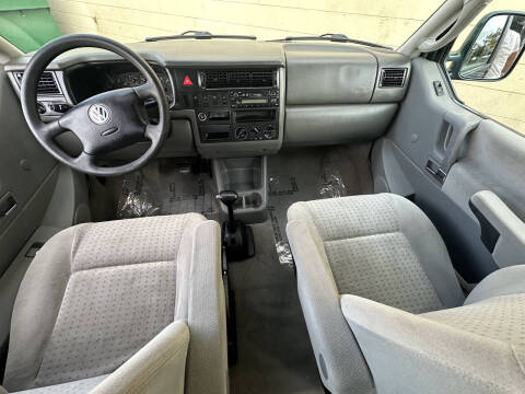 2002 Volkswagen EuroVan MV