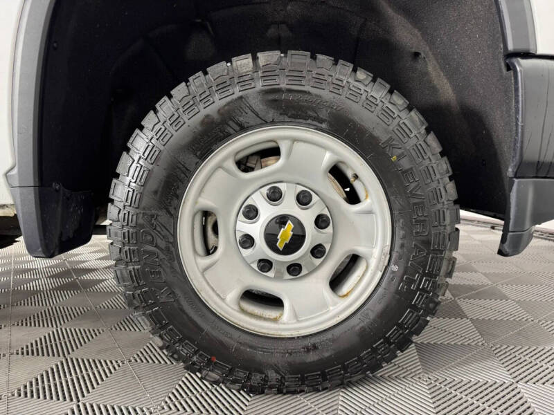2021 Chevrolet Silverado 2500HD Work Truck