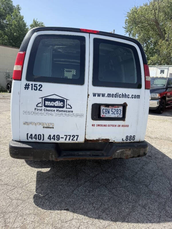 2013 GMC Savana 2500