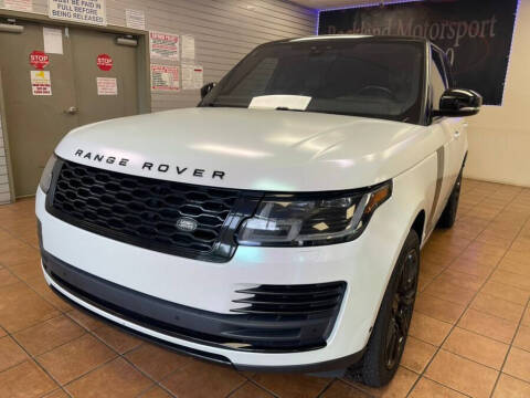 2022 Land Rover Range Rover