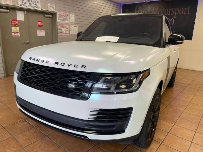 2022 Land Rover Range Rover