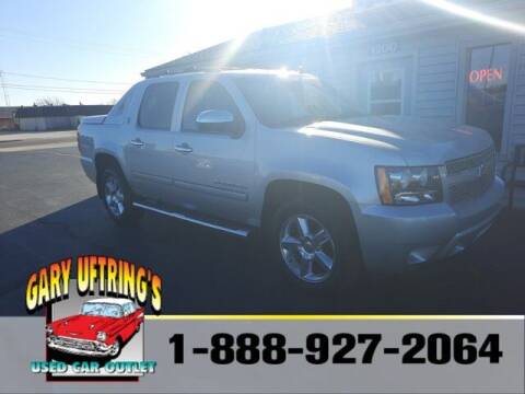 2013 Chevrolet Avalanche for sale at Gary Uftring's Used Car Outlet in Washington IL