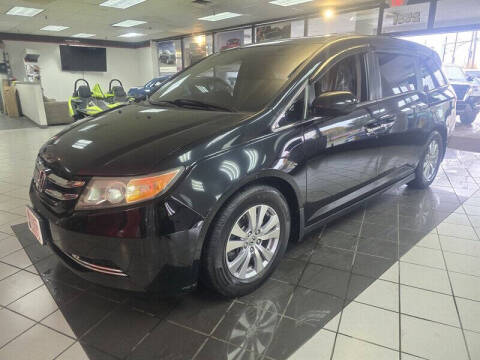 2015 Honda Odyssey EX