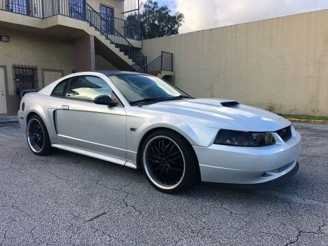 2003 Ford Mustang for sale at Florida Cool Cars in Fort Lauderdale FL