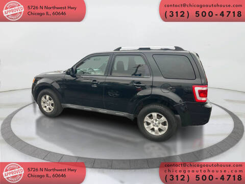 2011 Ford Escape Limited