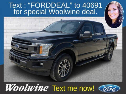 2020 Ford F-150 for sale at Woolwine Ford Lincoln in Collins MS