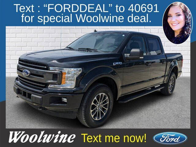 2020 Ford F-150 for sale at Woolwine Ford Lincoln in Collins MS