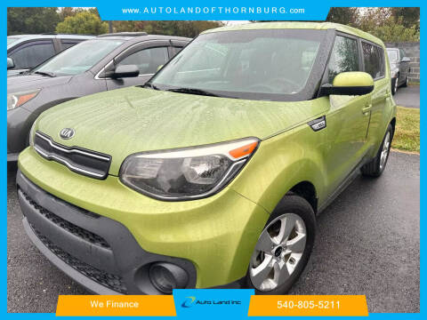 2018 Kia Soul for sale at Auto Land Inc - Autoland of Thornburg in Spotsylvania VA