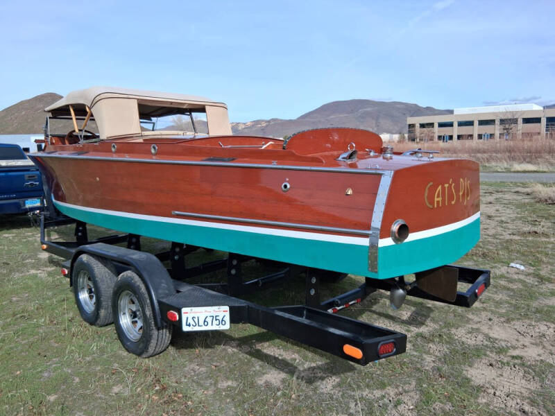 1929 Chris-Craft Algonac
